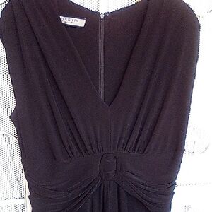 Anne Klein Sleeveless V Neck Dress Size Large. .